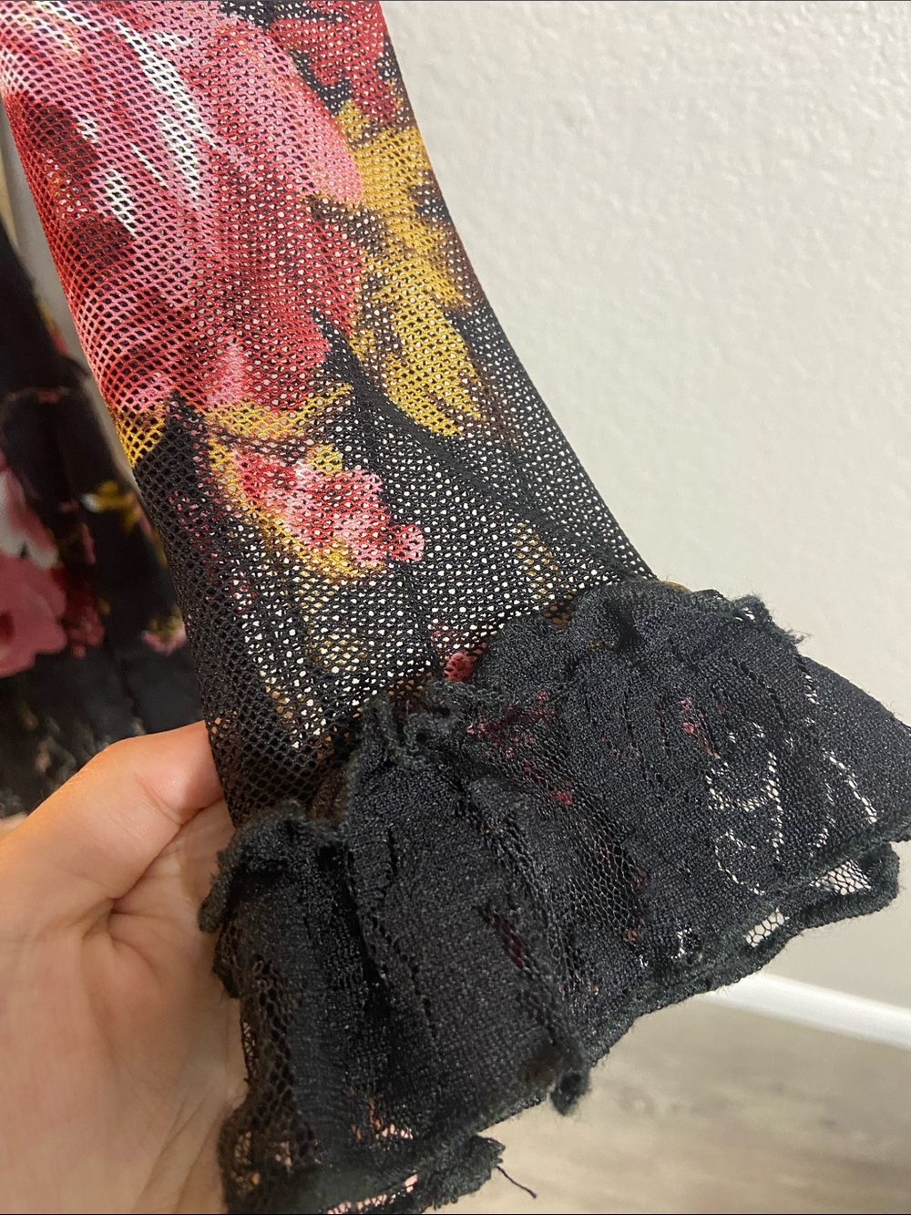 Floral Ruffle Dress - Picture 4 of 5